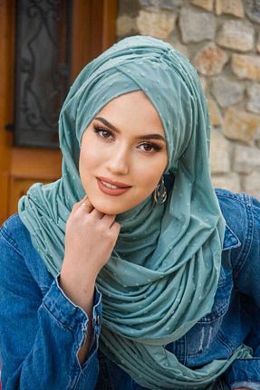 کلاه شنای حجاب سبز زنانه Aişe Tesettür - کد 807519891