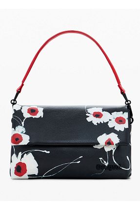 کیف پستچی مشکی زنانه Desigual - کد 904662344