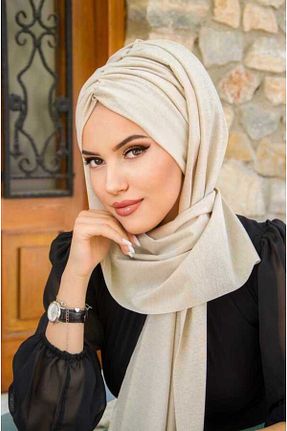 کلاه شنای حجاب نباتی زنانه Aişe Tesettür - کد 808019026