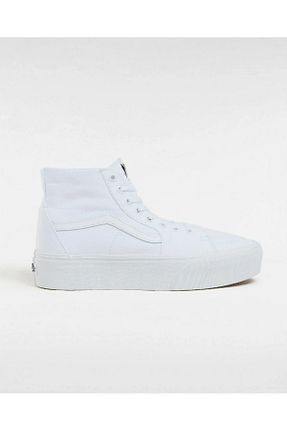 کفش کژوال سفید زنانه مخلوط پلی استر Vans - کد 906021822