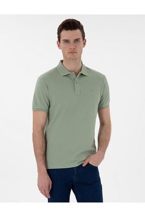 پولوشرت سبز مردانه %100 پنبه Pierre Cardin - کد 904671594