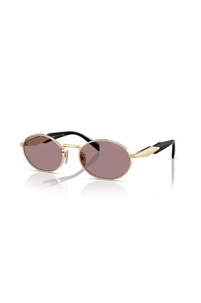عینک آفتابی قهوه ای بچه گانه 55 Prada - کد 874812008