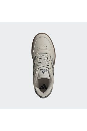 کفش اسنیکر طوسی زنانه بند دار adidas - کد 887261994
