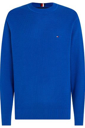 پلیور آبی مردانه رگولار Calvin Klein - کد 904678878