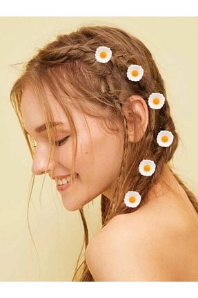 گیره سر سفید زنانه AYMETA TİCARET - کد 727913949