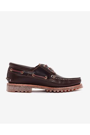 کفش اسنیکر قهوه ای مردانه بند دار Timberland - کد 815276256