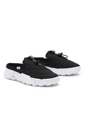 دمپائی مشکی زنانه پاشنه ضخیم Vans - کد 906067549