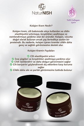 کرم صورت همه انواع پوست NaturNİSH - کد 878286269