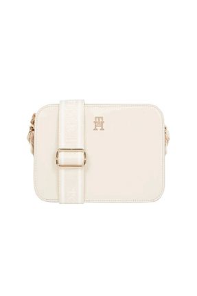 کیف دوشی بژ زنانه چرم مصنوعی Tommy Hilfiger - کد 899855070