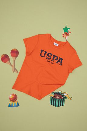 تیشرت صورتی بچه گانه رگولار U.S. Polo Assn. - کد 904690792