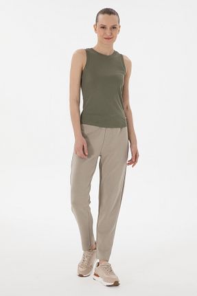 شلوار کرمگن خاکی زنانه Comfort U.S. Polo Assn. - کد 904688771