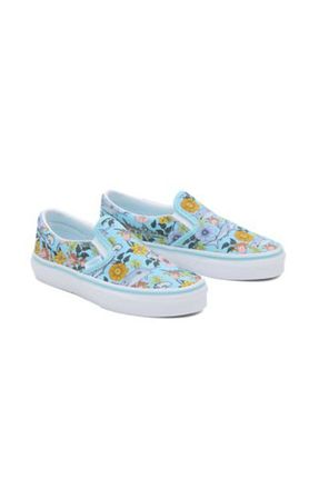 کفش اسنیکر آبی بچه گانه Vans - کد 904689396