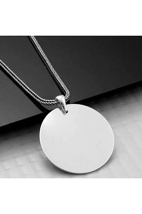 گردنبند نقره بژ مردانه 925 عیار Gumush - کد 787810634