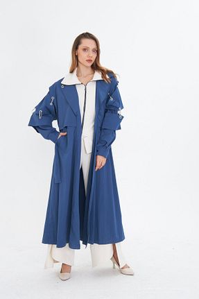 ترنچکت آبی زنانه پلی استر LAMANTE - کد 906114755
