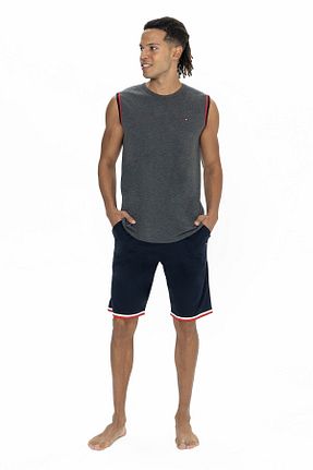 ست لباس راحتی طوسی مردانه ساده U.S. Polo Assn. - کد 904709457