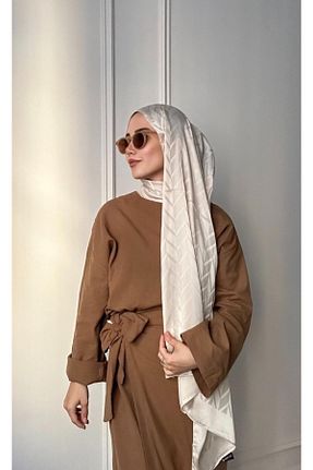 شال بژ زنانه LAFS.CO - کد 904711987