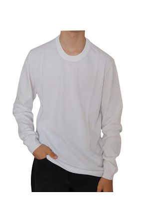 پلیور سفید مردانه ساده MODA - کد 904708959