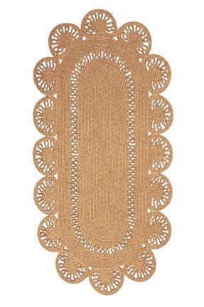 فرش بژ Çift Taraflı Halı Sepeti - کد 906117119