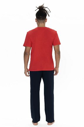 ست لباس راحتی قرمز مردانه ساده U.S. Polo Assn. - کد 904709664
