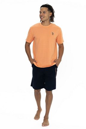 ست لباس راحتی نارنجی مردانه ساده U.S. Polo Assn. - کد 904709528