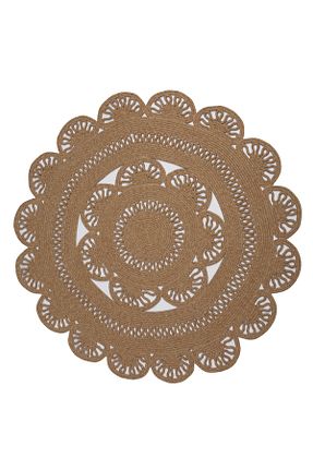 فرش بژ Çift Taraflı Halı Sepeti - کد 906113678