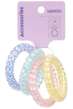 گیره سر صورتی زنانه Miniso - کد 809390332
