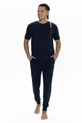ست لباس راحتی سرمه ای مردانه ساده U.S. Polo Assn. - کد 904709687