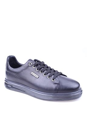 کفش کژوال مشکی مردانه پاشنه تخت Pierre Cardin - کد 674896562