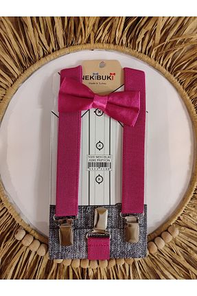 آویز شلوار صورتی بچه گانه پارچه ای Monkabox - کد 806451165