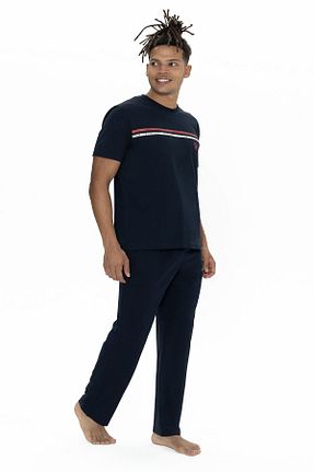 ست لباس راحتی سرمه ای مردانه ساده U.S. Polo Assn. - کد 904709558