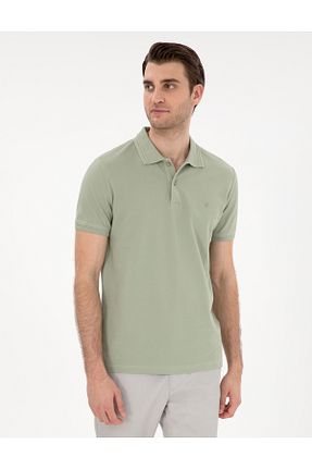 پولوشرت سبز مردانه %100 پنبه Pierre Cardin - کد 904712323