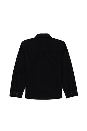 پیراهن مشکی بچه گانه یقه دکمه دار U.S. Polo Assn. - کد 906095115