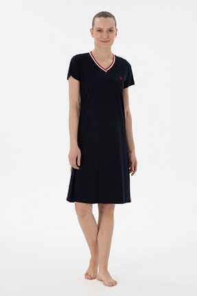 ست لباس راحتی سرمه ای زنانه ساده U.S. Polo Assn. - کد 904917714