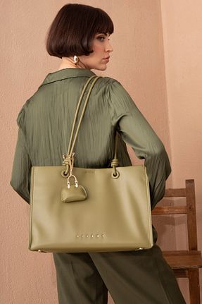 کیف دوشی سبز زنانه Sisley - کد 904714658