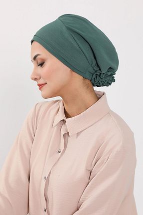کلاه شنای حجاب سبز زنانه Aisha