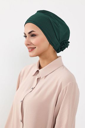 کلاه شنای حجاب سبز زنانه Aisha