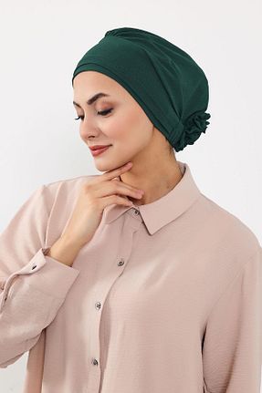 کلاه شنای حجاب سبز زنانه Aisha