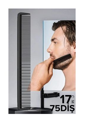 برس و شانه مو مشکی Takaz Global - کد 904715000