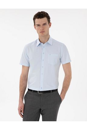 پیراهن آبی مردانه رگولار Pierre Cardin - کد 904722600