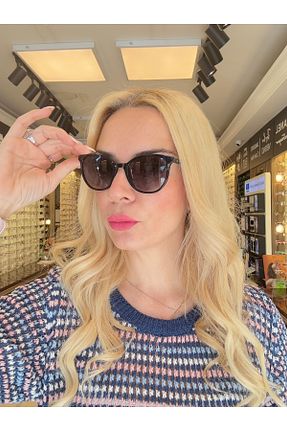 عینک آفتابی مشکی زنانه 52 optiPoint - کد 904718157