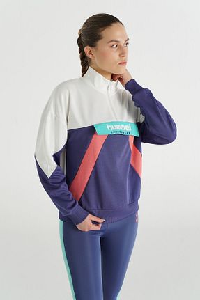 سوئیشرت بنفش زنانه رگولار hummel - کد 904712842