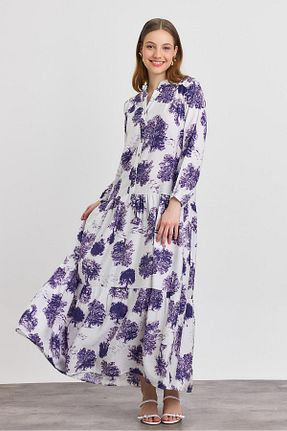 لباس حجاب بنفش زنانه رگولار Rays - کد 904721839
