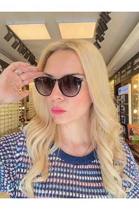عینک آفتابی مشکی زنانه 52 optiPoint - کد 904716112