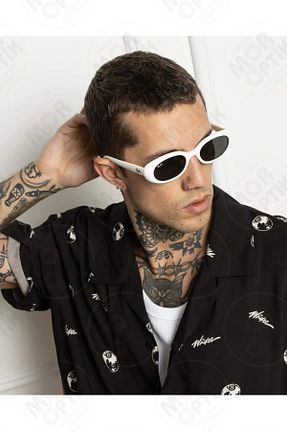 عینک آفتابی سفید زنانه 53 Ray-Ban - کد 904915457