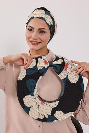 کلاه شنای حجاب رنگی زنانه Aisha