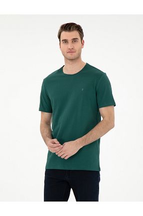 تیشرت سبز مردانه اسلیم فیت Pierre Cardin - کد 904713217