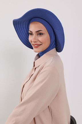 کلاه شنای حجاب سرمه ای زنانه Aisha