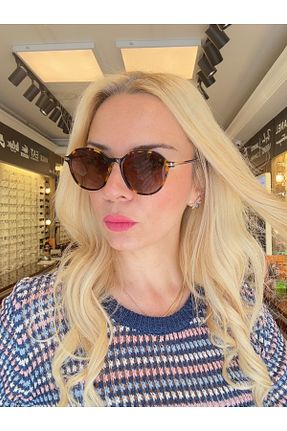 عینک آفتابی قهوه ای زنانه 51 optiPoint - کد 904715335