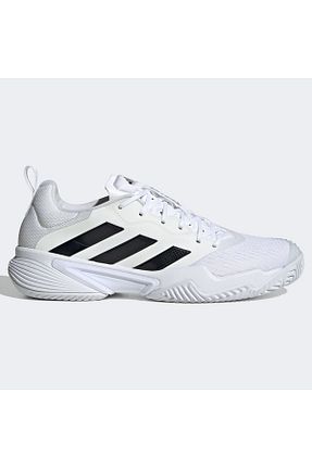 کفش تنیس سفید زنانه پارچه ای adidas - کد 743112818