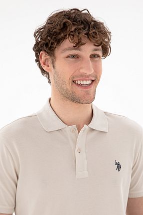 پولوشرت مشکی مردانه پنبه ای U.S. Polo Assn. - کد 904829010